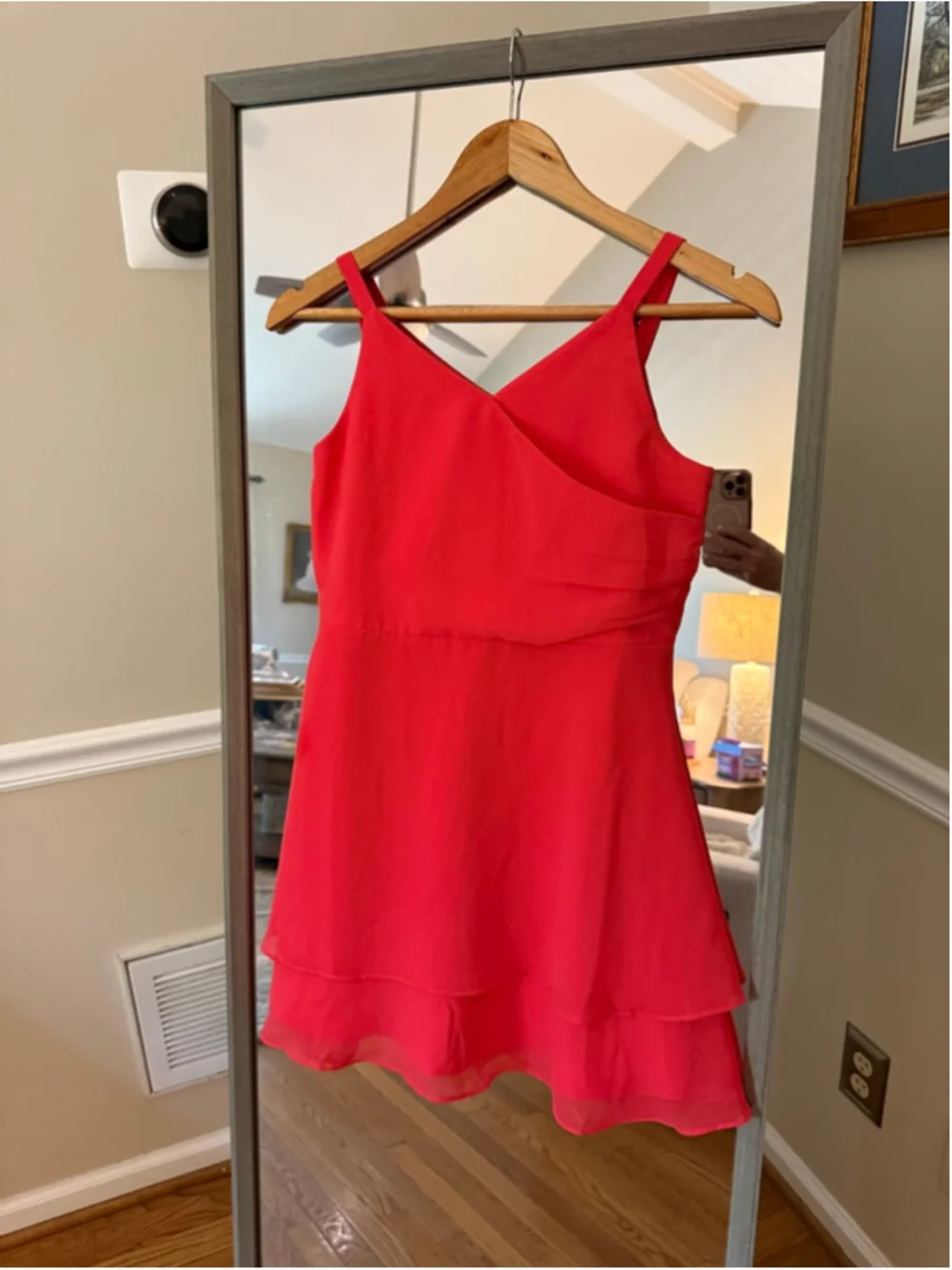 Women's Zac Posen Coral Romper Size 14 - Picture 3 of 7